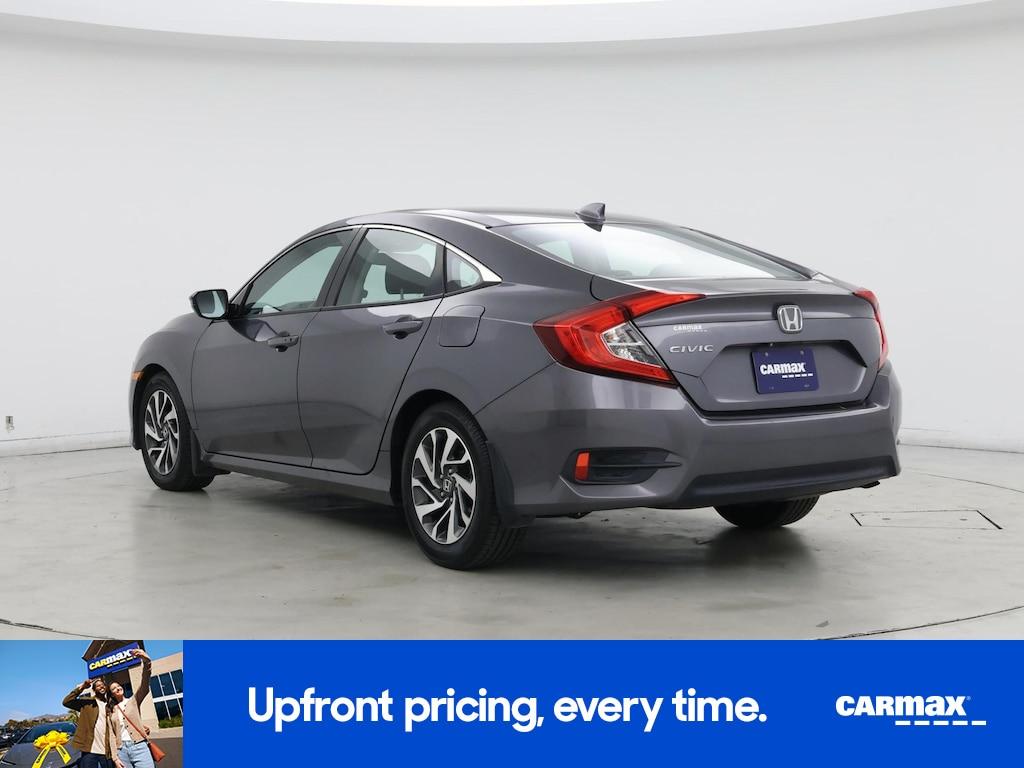 used 2017 Honda Civic car, priced at $18,998