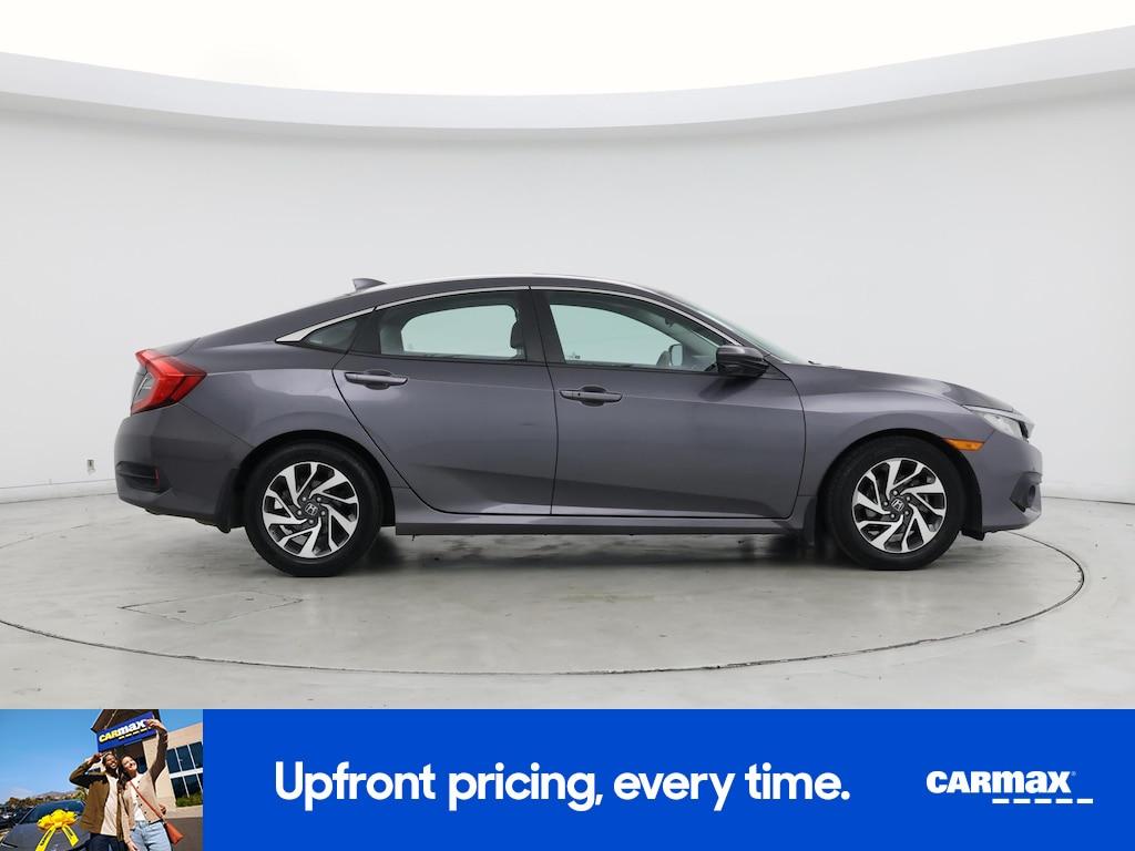 used 2017 Honda Civic car, priced at $18,998