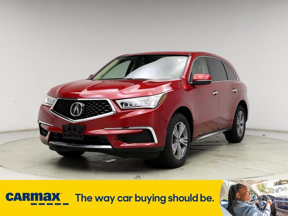 used 2020 Acura MDX car, priced at $27,998