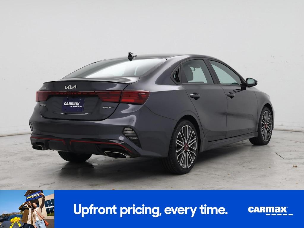 used 2023 Kia Forte car, priced at $21,998