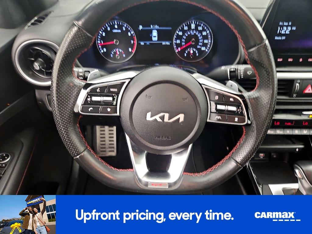 used 2023 Kia Forte car, priced at $21,998