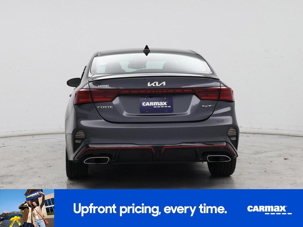 used 2023 Kia Forte car, priced at $21,998