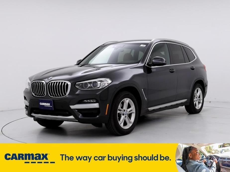 used 2021 BMW X3 car, priced at $30,998
