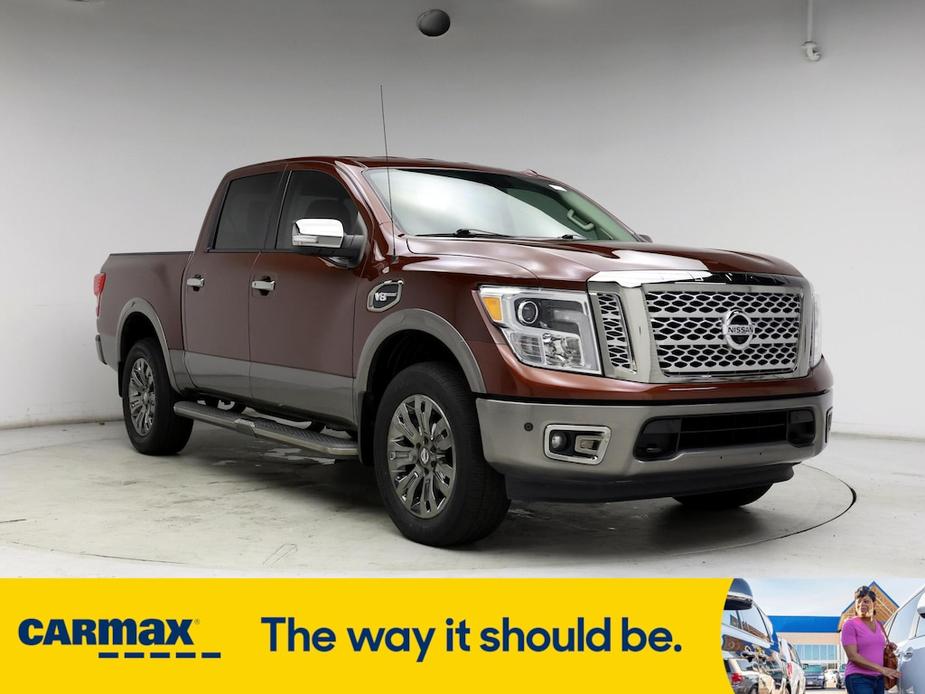 used 2017 Nissan Titan car, priced at $25,998