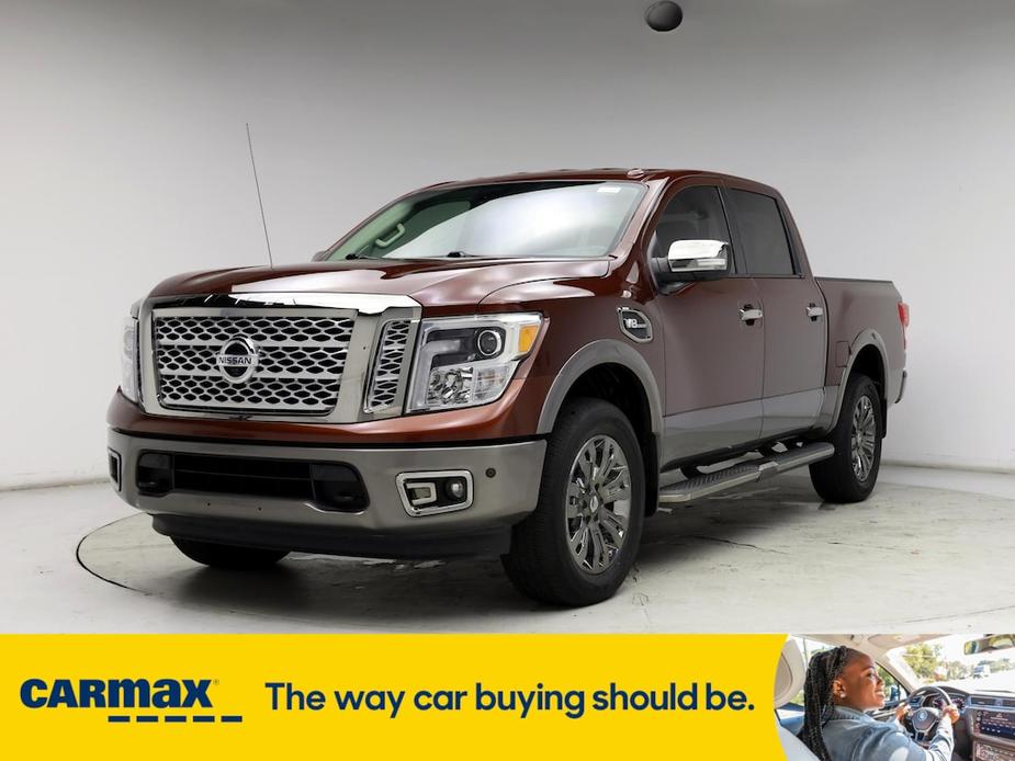 used 2017 Nissan Titan car, priced at $25,998