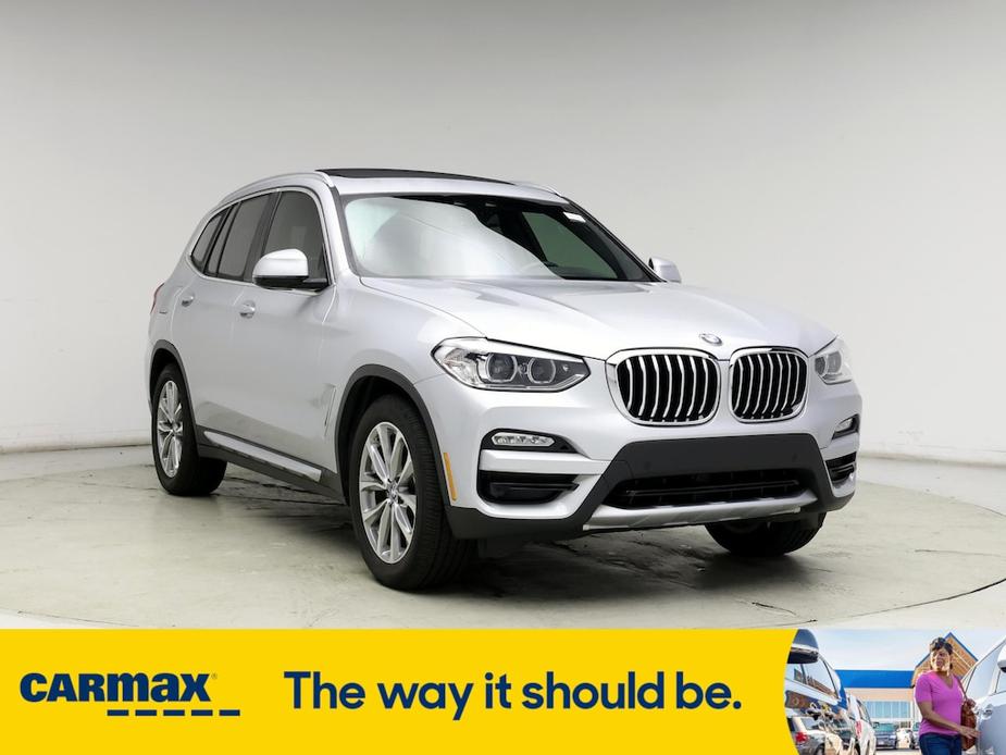 used 2019 BMW X3 car, priced at $26,998