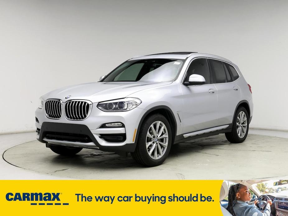 used 2019 BMW X3 car, priced at $26,998