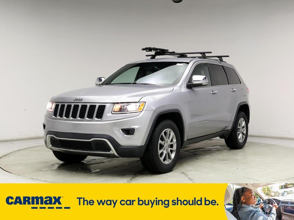 used 2015 Jeep Grand Cherokee car, priced at $15,998