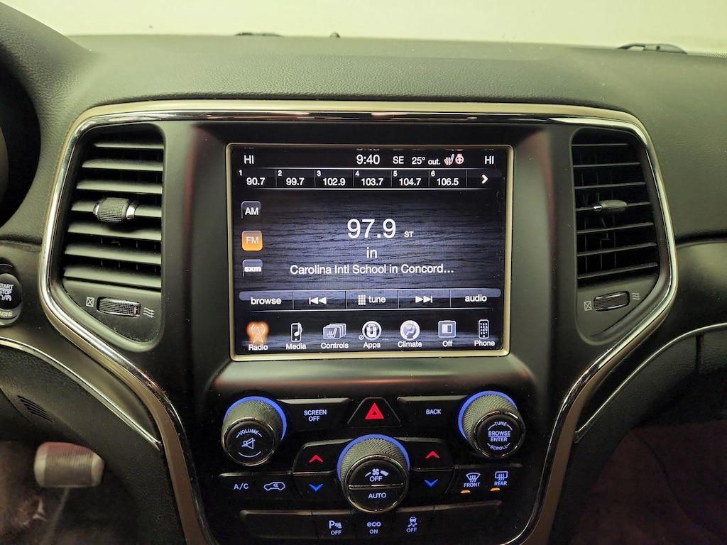 used 2015 Jeep Grand Cherokee car, priced at $15,998