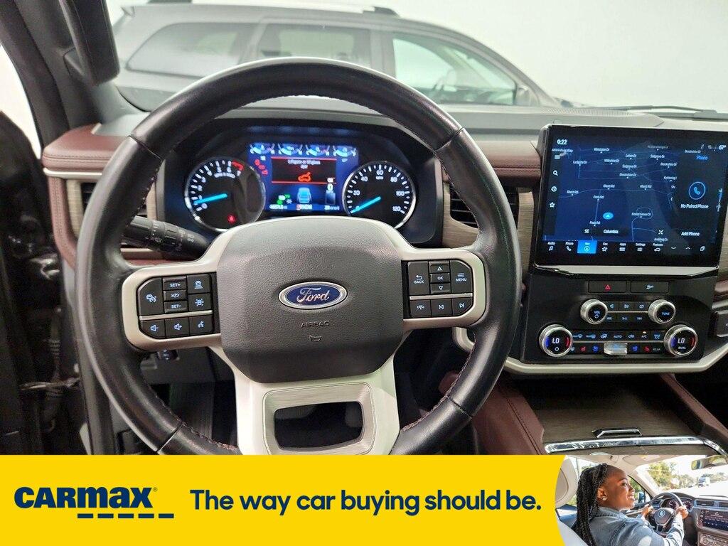 used 2022 Ford Expedition car, priced at $44,998