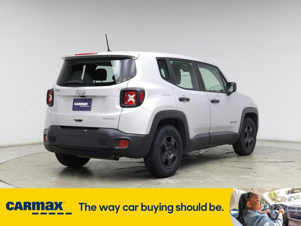 used 2018 Jeep Renegade car, priced at $13,998