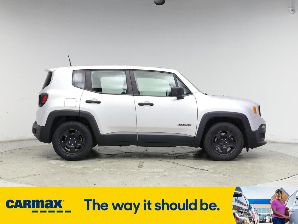 used 2018 Jeep Renegade car, priced at $13,998