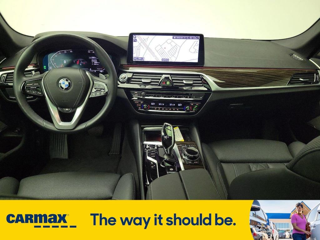 used 2021 BMW 540 car, priced at $39,998