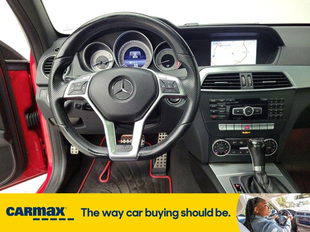 used 2015 Mercedes-Benz C-Class car, priced at $16,998