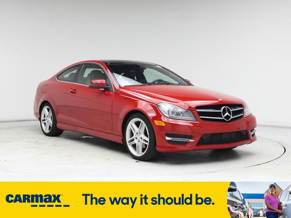 used 2015 Mercedes-Benz C-Class car, priced at $16,998