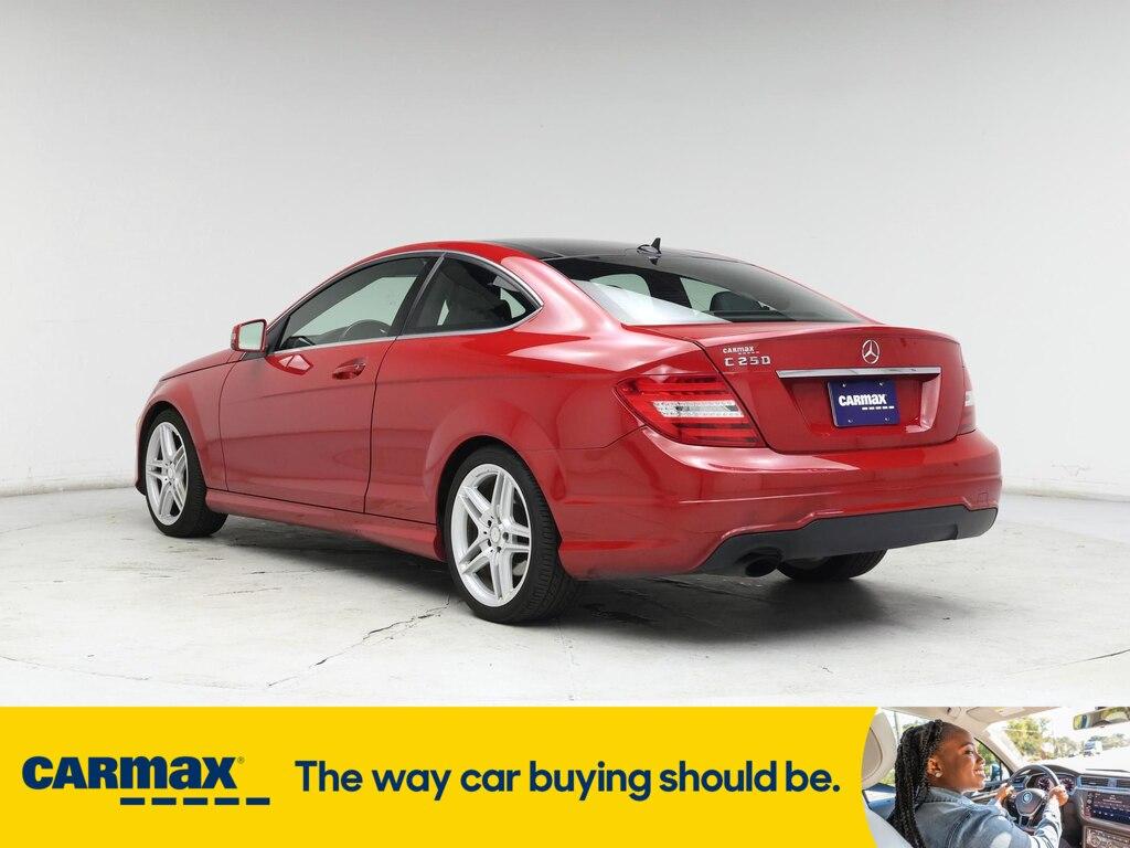 used 2015 Mercedes-Benz C-Class car, priced at $16,998