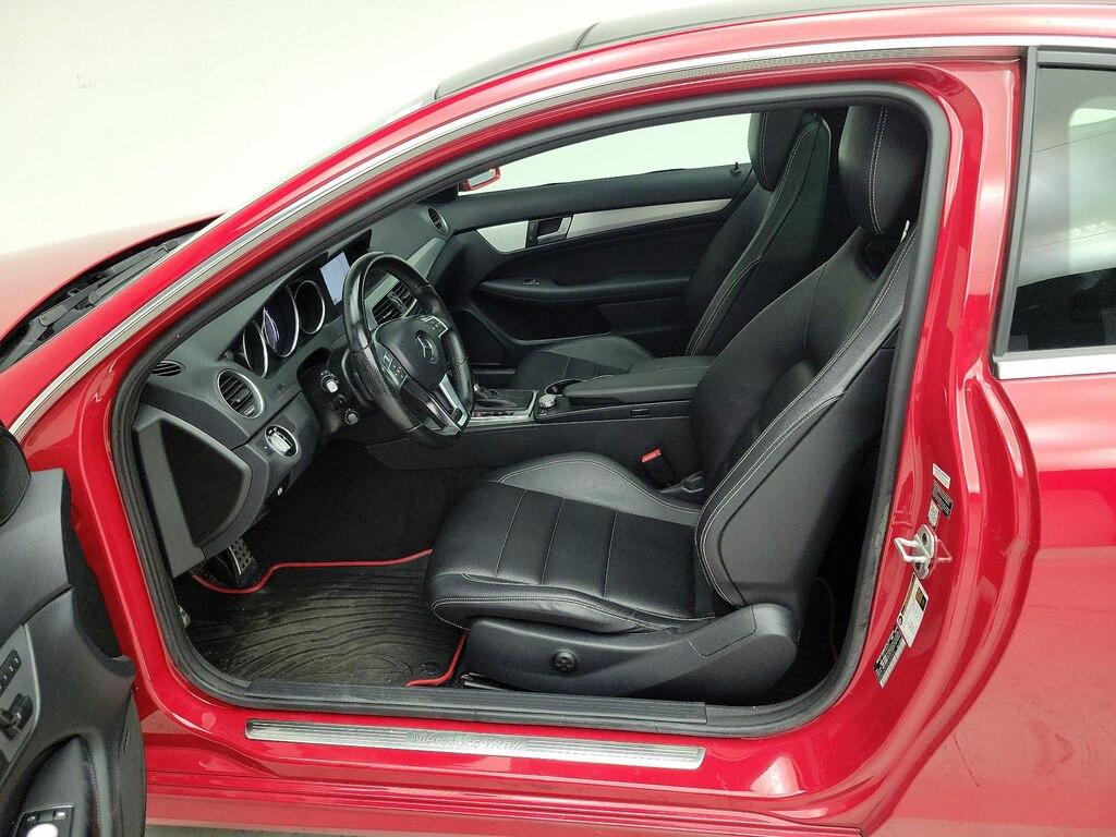 used 2015 Mercedes-Benz C-Class car, priced at $16,998