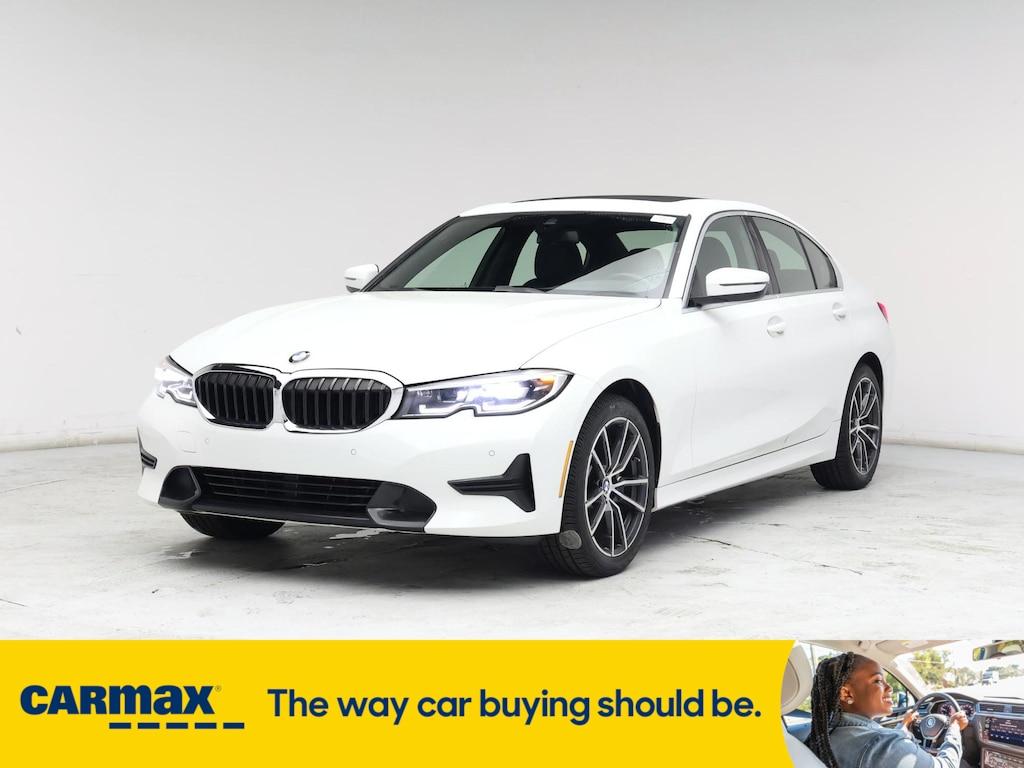 used 2020 BMW 330 car, priced at $25,998