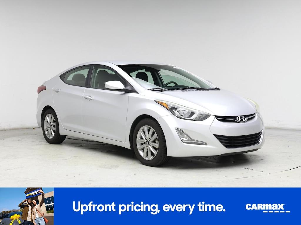 used 2015 Hyundai Elantra car, priced at $13,599