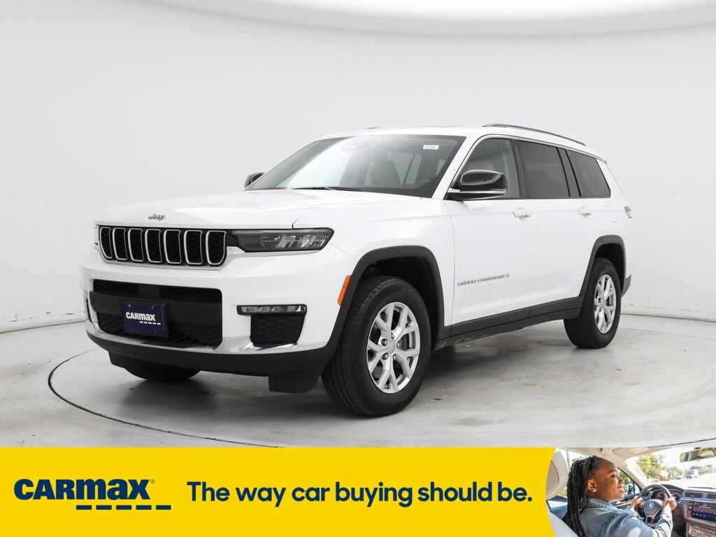 used 2021 Jeep Grand Cherokee L car, priced at $34,998