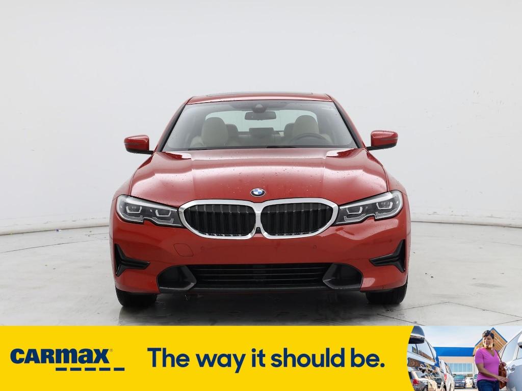 used 2021 BMW 330 car, priced at $26,998