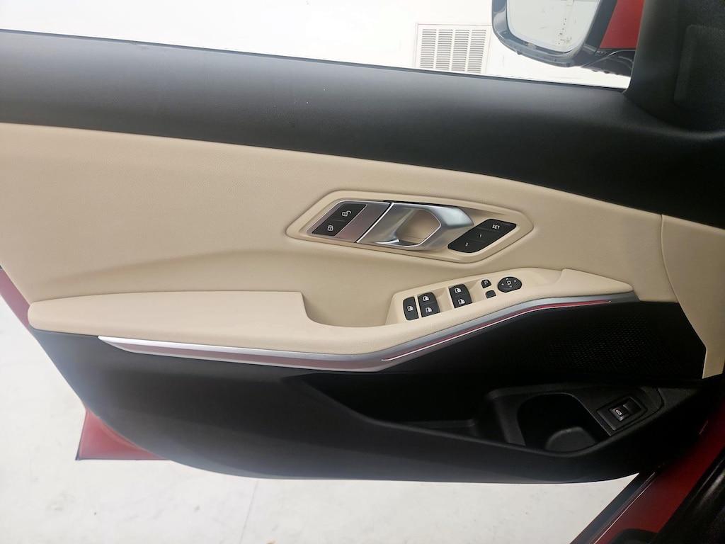 used 2021 BMW 330 car, priced at $26,998
