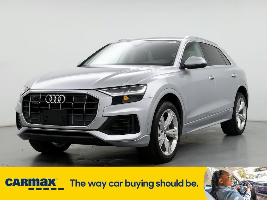 used 2022 Audi Q8 car, priced at $55,998