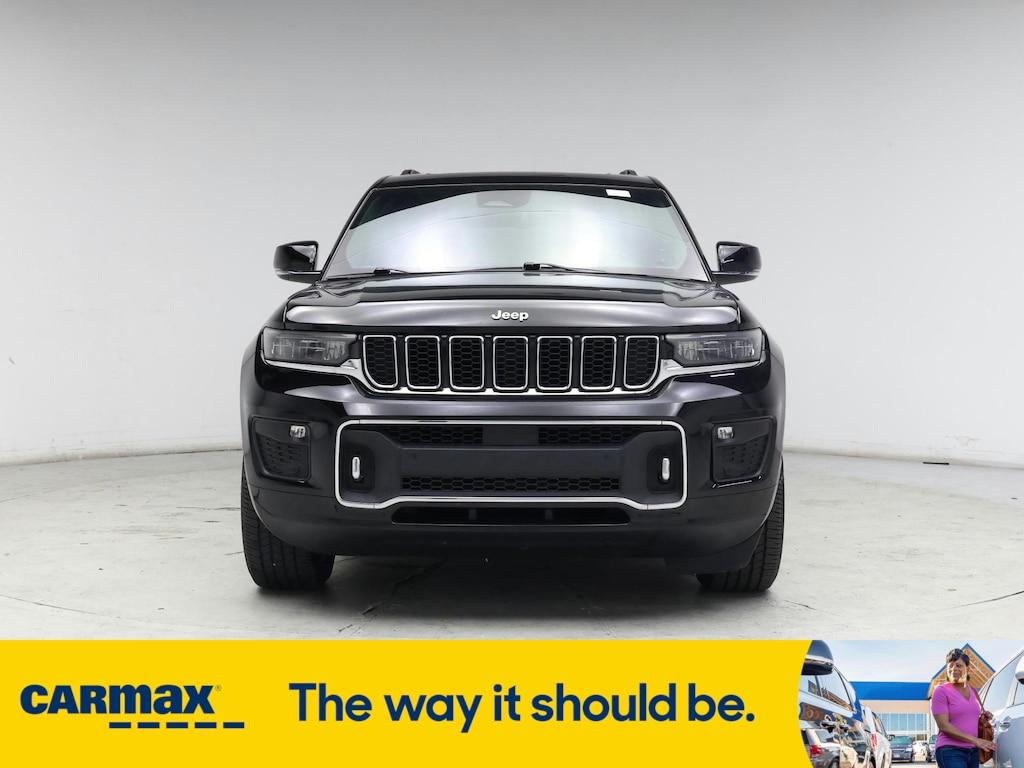 used 2022 Jeep Grand Cherokee L car, priced at $37,998