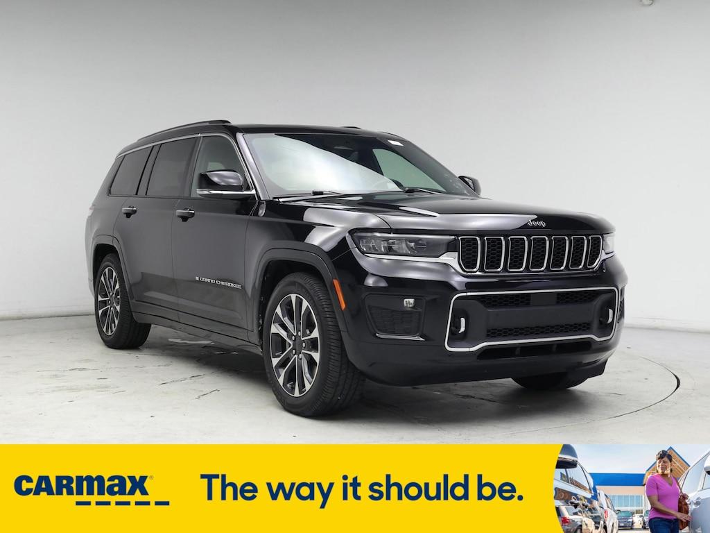 used 2022 Jeep Grand Cherokee L car, priced at $37,998