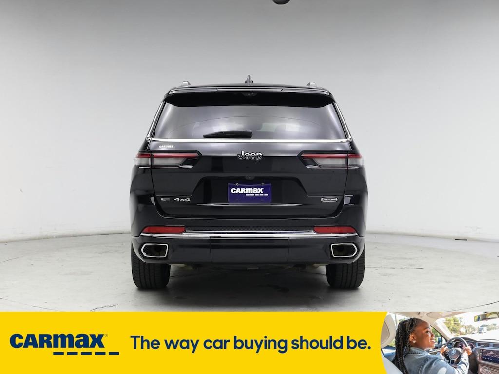 used 2022 Jeep Grand Cherokee L car, priced at $37,998