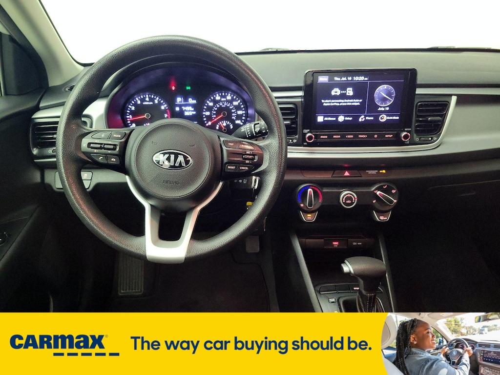 used 2021 Kia Rio car, priced at $15,998