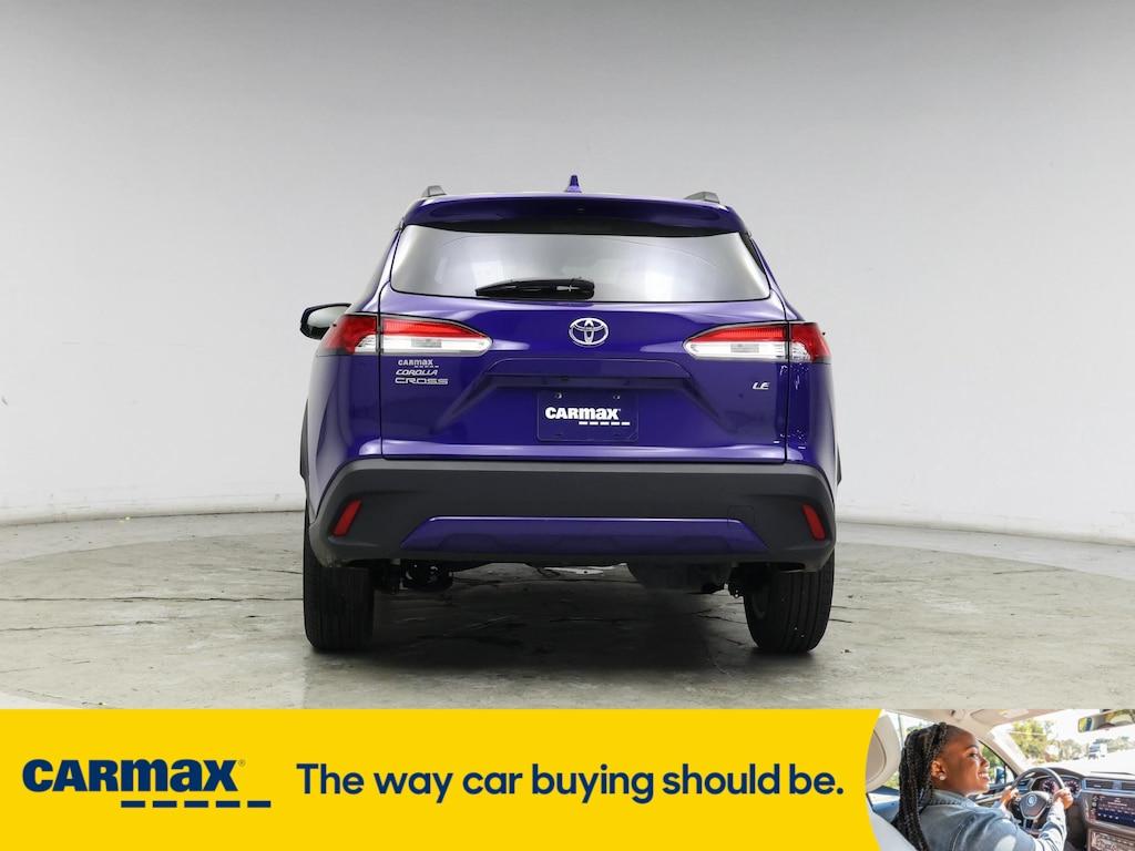used 2024 Toyota Corolla Cross car, priced at $26,998