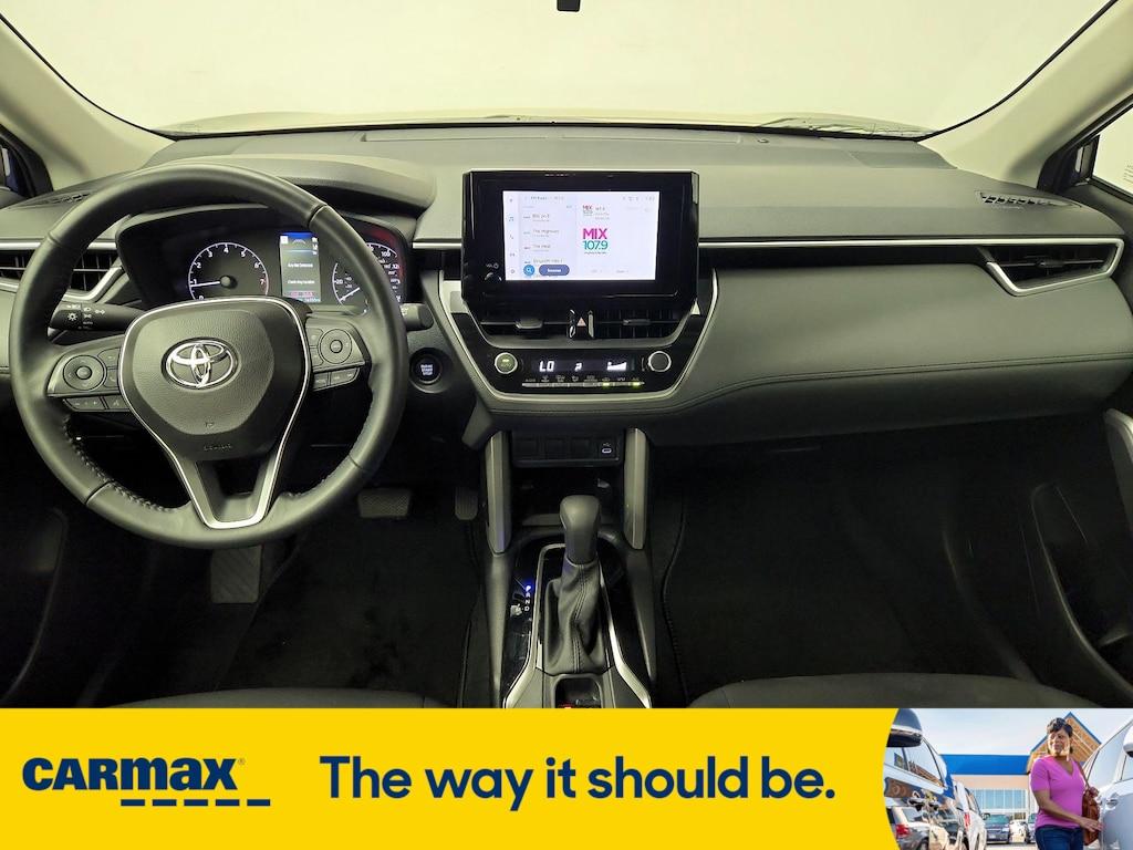 used 2024 Toyota Corolla Cross car, priced at $26,998