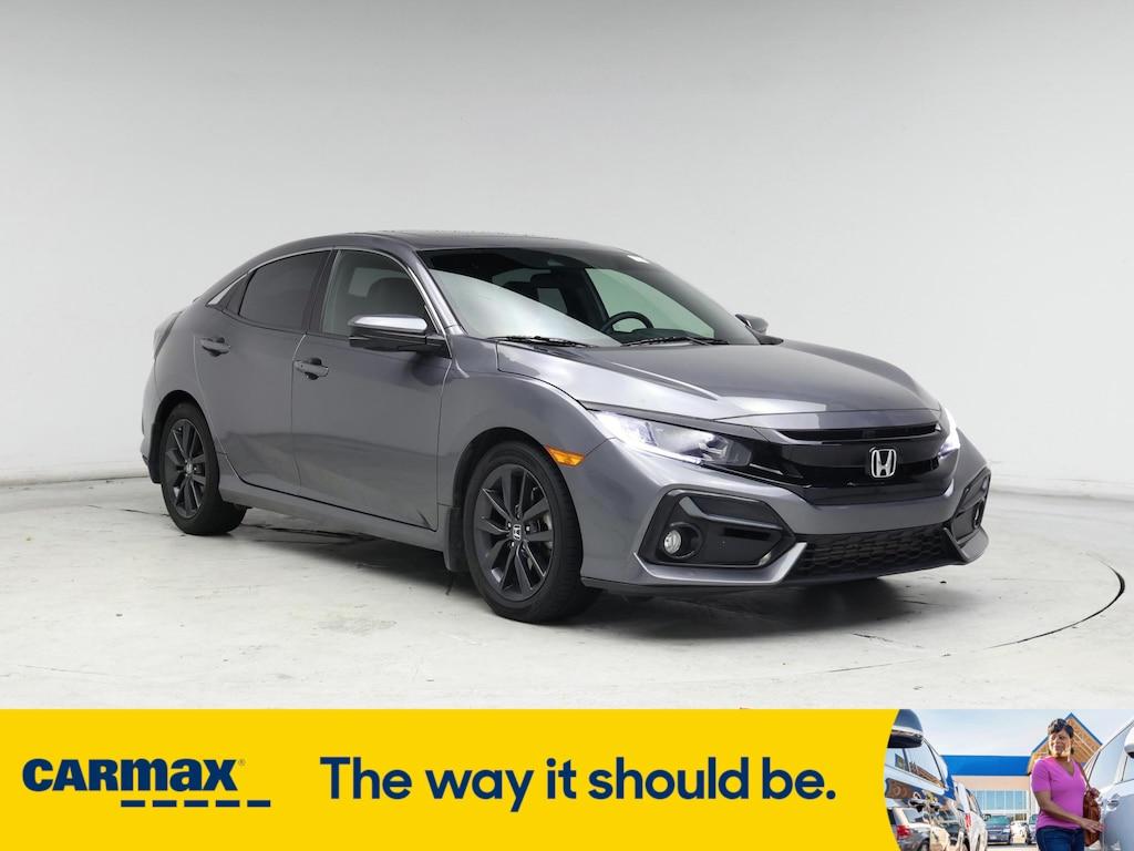 used 2021 Honda Civic car, priced at $23,998