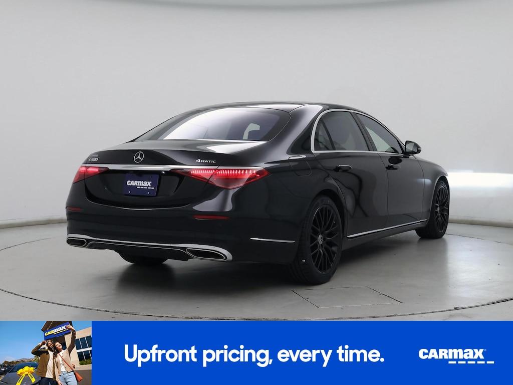 used 2021 Mercedes-Benz S-Class car, priced at $68,998