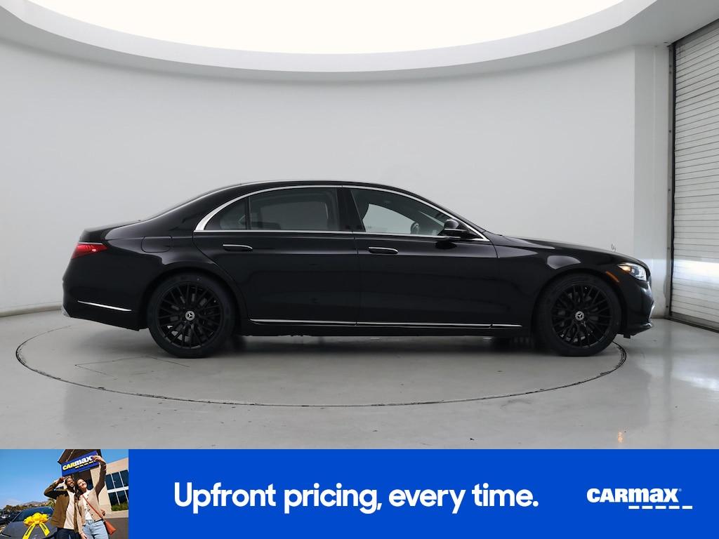 used 2021 Mercedes-Benz S-Class car, priced at $68,998