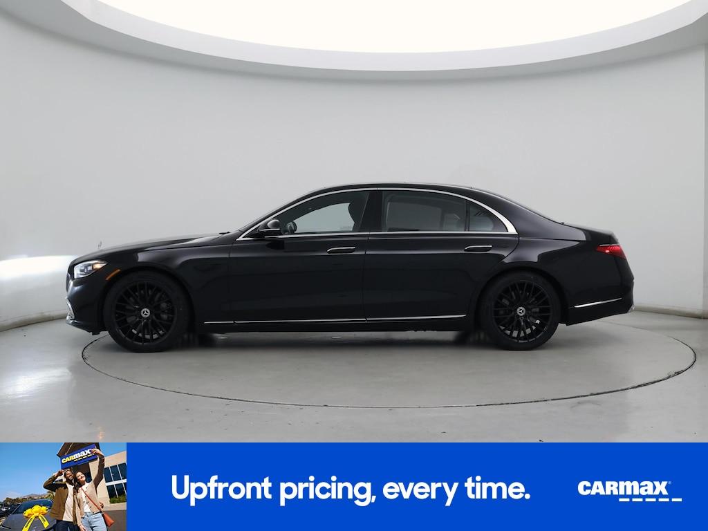 used 2021 Mercedes-Benz S-Class car, priced at $68,998