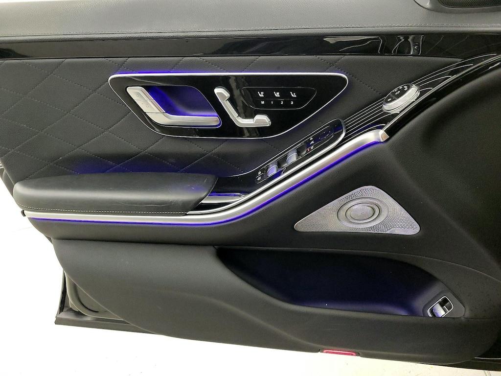 used 2021 Mercedes-Benz S-Class car, priced at $68,998