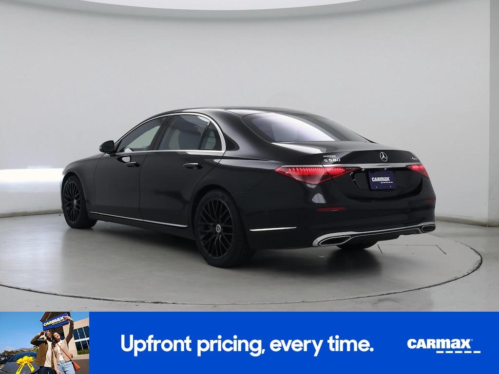 used 2021 Mercedes-Benz S-Class car, priced at $68,998