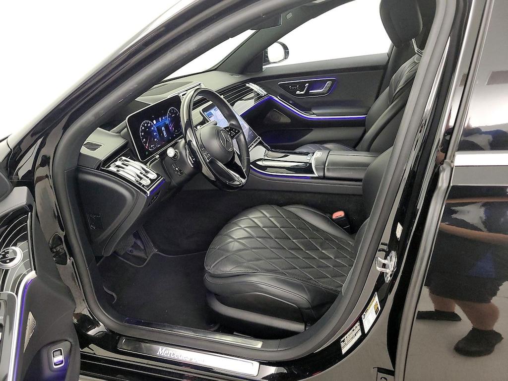 used 2021 Mercedes-Benz S-Class car, priced at $68,998