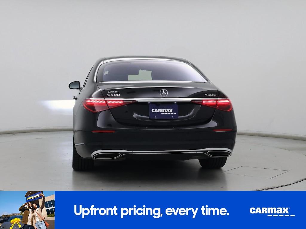 used 2021 Mercedes-Benz S-Class car, priced at $68,998