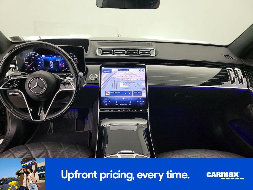 used 2021 Mercedes-Benz S-Class car, priced at $68,998