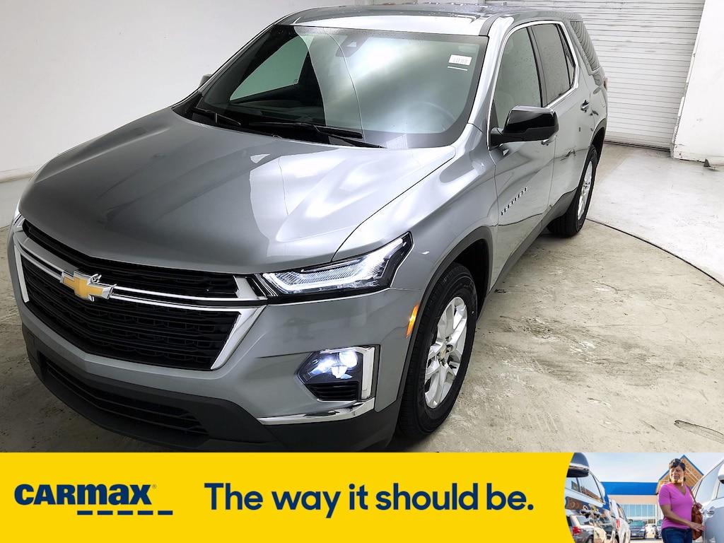 used 2023 Chevrolet Traverse car, priced at $26,998