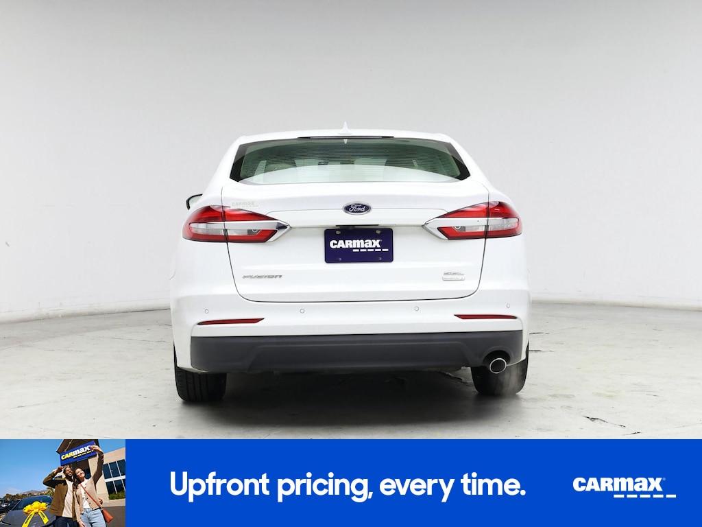 used 2020 Ford Fusion car, priced at $19,998