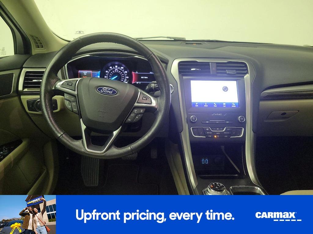 used 2020 Ford Fusion car, priced at $19,998