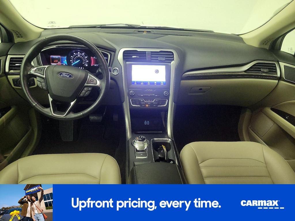 used 2020 Ford Fusion car, priced at $19,998