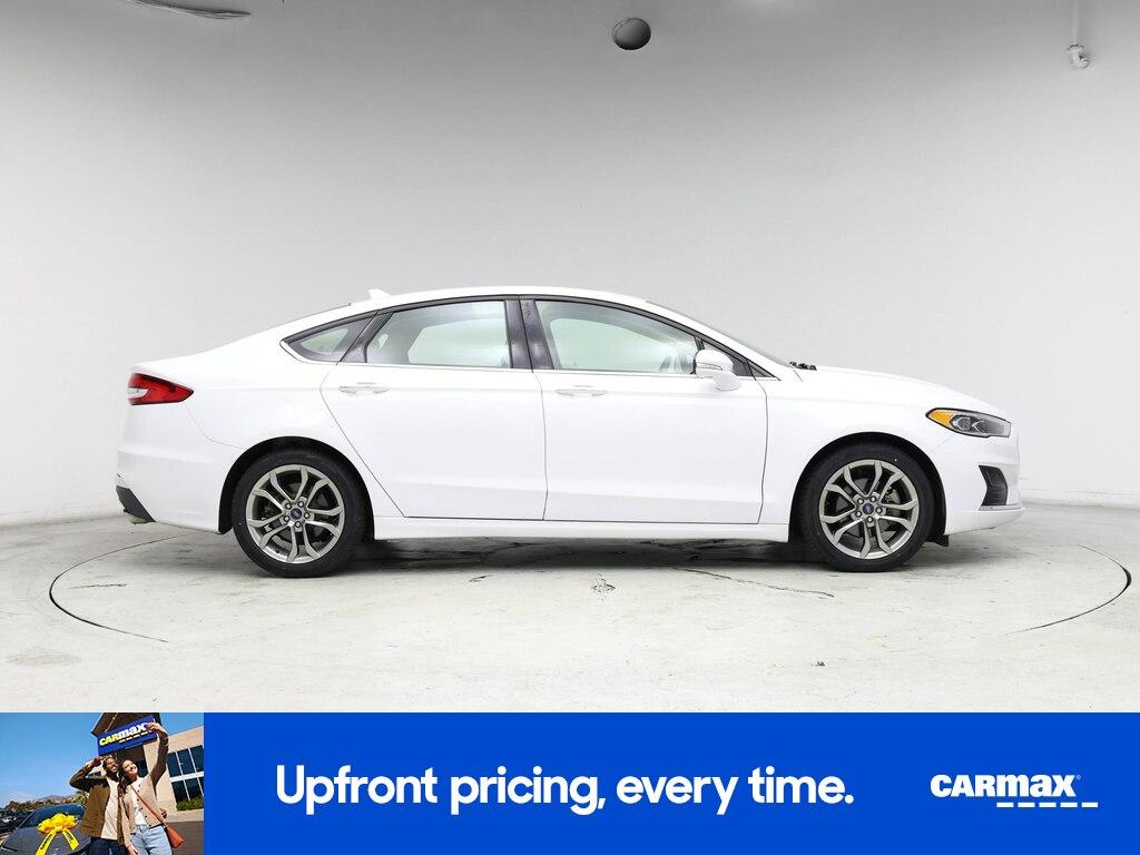 used 2020 Ford Fusion car, priced at $19,998