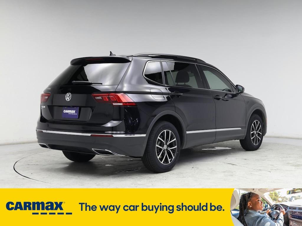 used 2021 Volkswagen Tiguan car, priced at $22,998