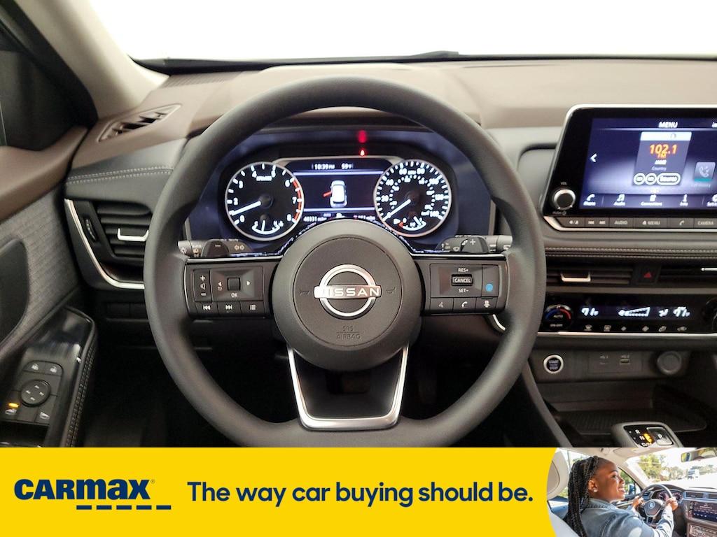 used 2023 Nissan Rogue car, priced at $22,998