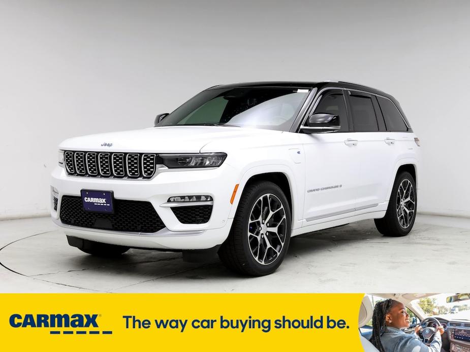 used 2022 Jeep Grand Cherokee 4xe car, priced at $53,998